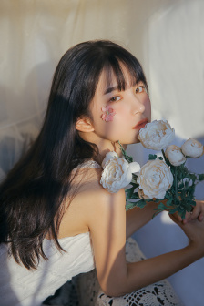 原神女角色拔萝卜图片高清壁纸